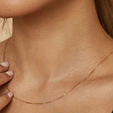 Bodega Box Necklace