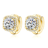 Nadine square earrings
