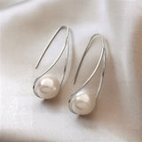 Elegant Pearl Mystic Earrings