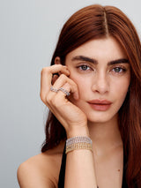 Pave Cuban Bracelet