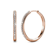 Sorel Pave Earrings
