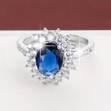 Vionne Sapphire Gold Ring